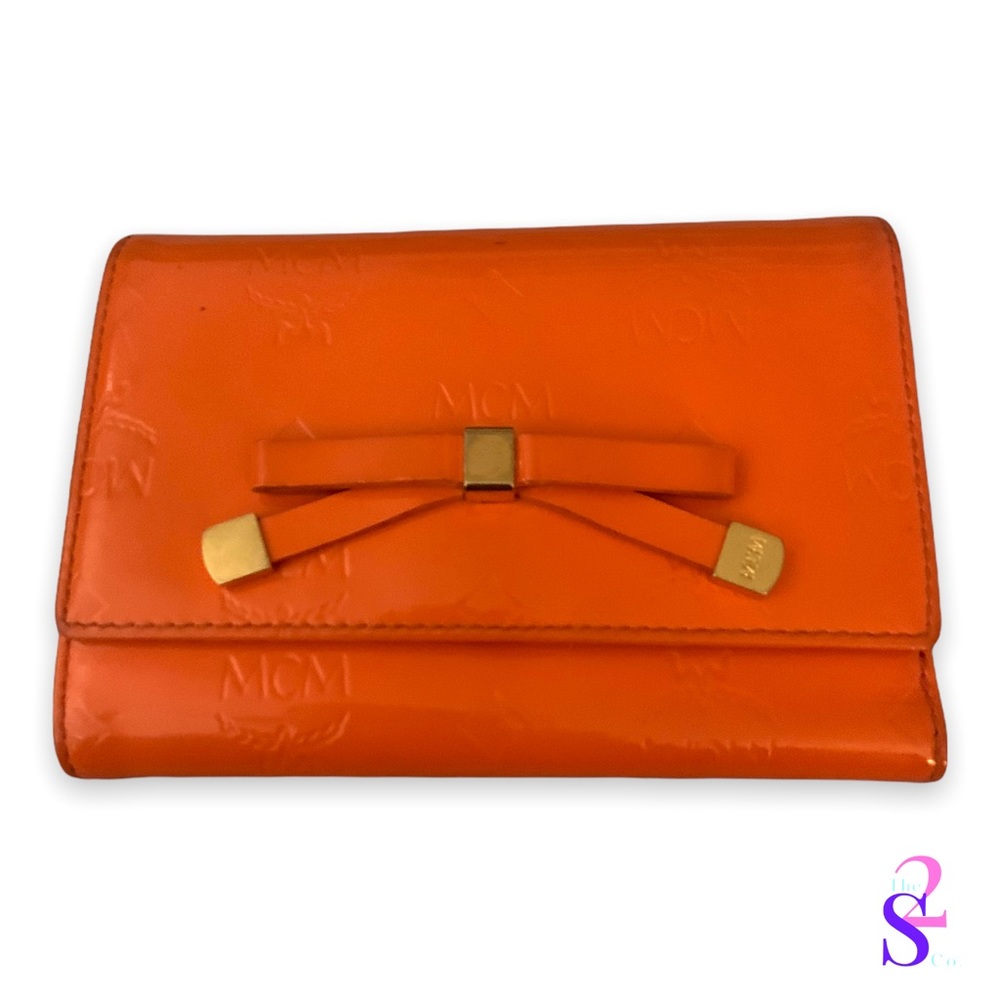 MCM Bifold Wallet